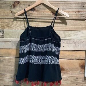 Ana Blouse Boho Cold Shoulder Size M